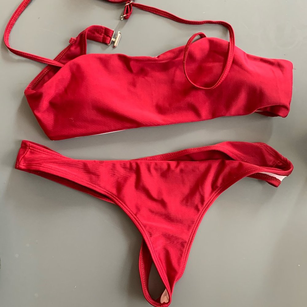 Red Bathing Suit